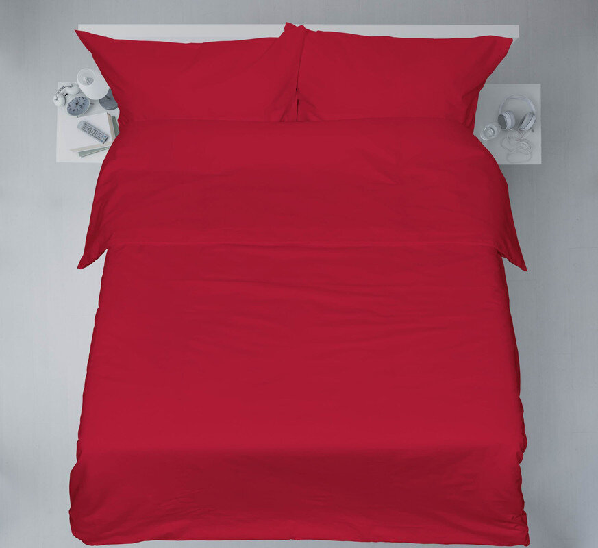 Koodi voodipesukomplekt Chinese Red, 220x210, 3-osaline цена и информация | Voodipesukomplektid | hansapost.ee