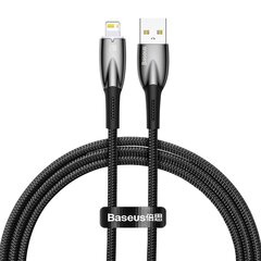 Baseus Glimmer Series USB-C - Lightning 480Mb/s 2.4A 1м черный цена и информация | Кабели для телефонов | hansapost.ee