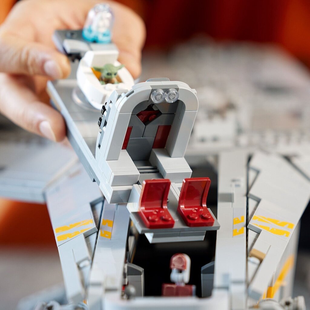 75331 LEGO® Star Wars The Razor Crest цена и информация | Klotsid ja konstruktorid | hansapost.ee