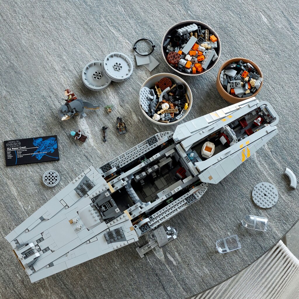 75331 LEGO® Star Wars The Razor Crest цена и информация | Klotsid ja konstruktorid | hansapost.ee