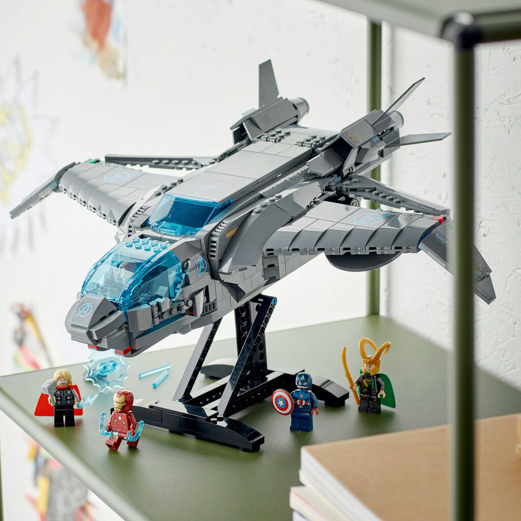 76248 LEGO® Marvel Avengers Quinjet hind ja info | Klotsid ja konstruktorid | hansapost.ee