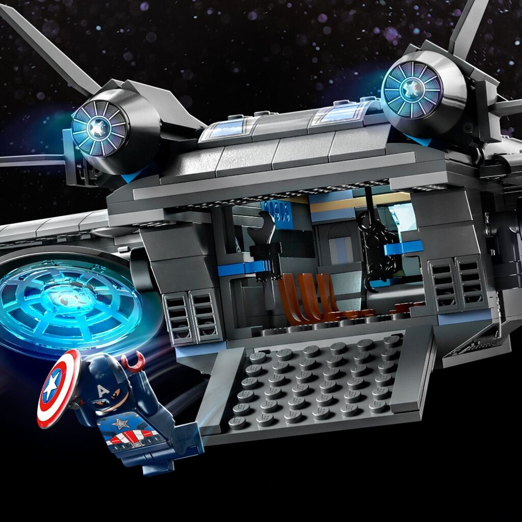 76248 LEGO® Marvel Avengers Quinjet цена и информация | Klotsid ja konstruktorid | hansapost.ee