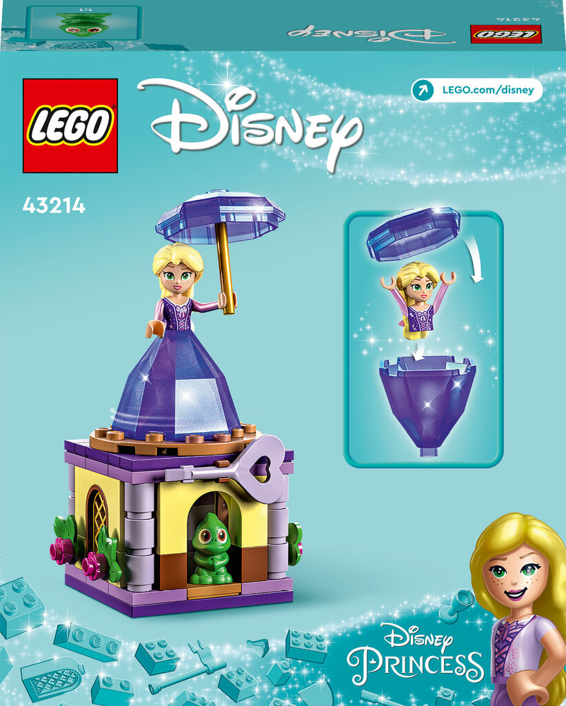 43214 LEGO® │ Disney keerlev kuldkukk цена и информация | Klotsid ja konstruktorid | hansapost.ee