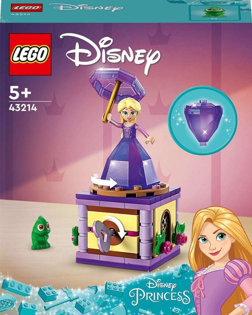 43214 LEGO® │Disney Рапунцель Крутящаяся цена | hansapost.ee