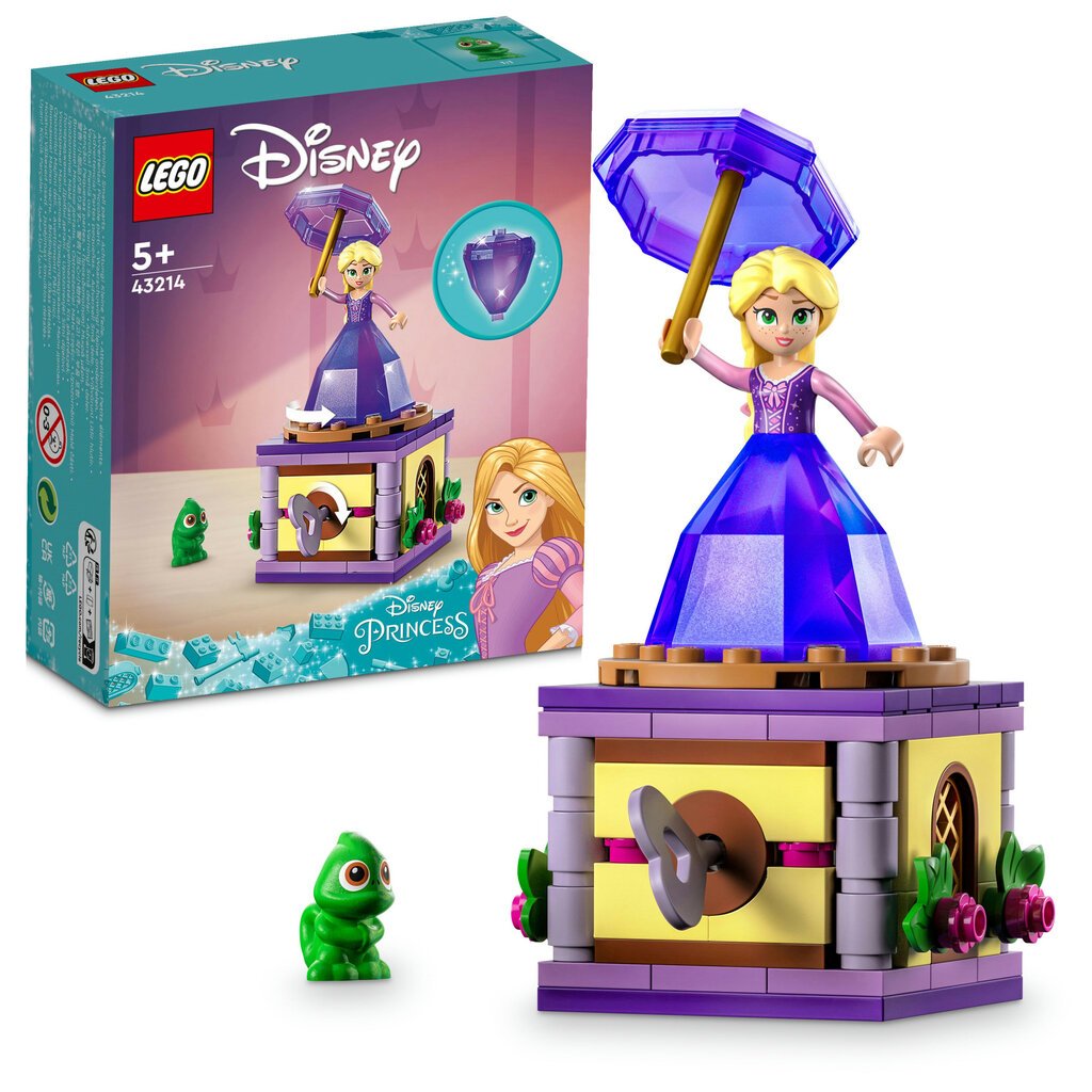 43214 LEGO® │ Disney keerlev kuldkukk hind ja info | Klotsid ja konstruktorid | hansapost.ee