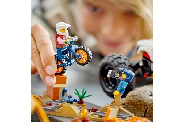 60387 LEGO® City 4x4 maastikuseiklused цена и информация | Klotsid ja konstruktorid | hansapost.ee