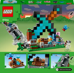 21244 LEGO® Minecraft Mõõgavahi post hind ja info | Klotsid ja konstruktorid | hansapost.ee