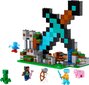 21244 LEGO® Minecraft Mõõgavahi post hind ja info | Klotsid ja konstruktorid | hansapost.ee