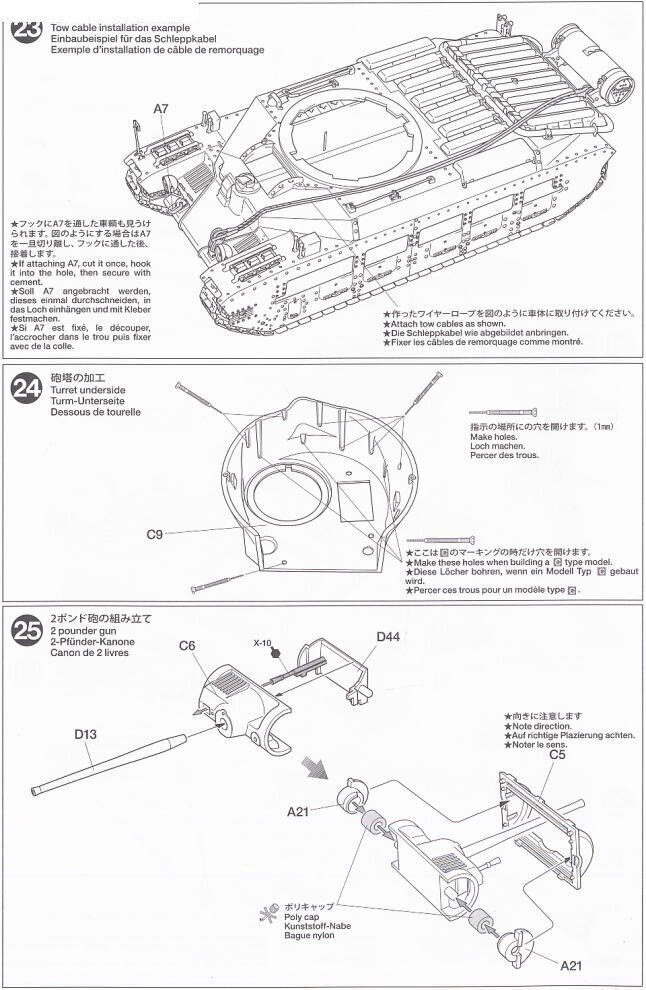 Tamiya - Matilda Mk.III/IV, Scale:1/35, 35300 hind ja info | Klotsid ja konstruktorid | hansapost.ee