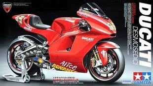 Tamiya - Ducati Desmosedici, 1/12, 14101 цена и информация | Конструкторы и кубики | hansapost.ee