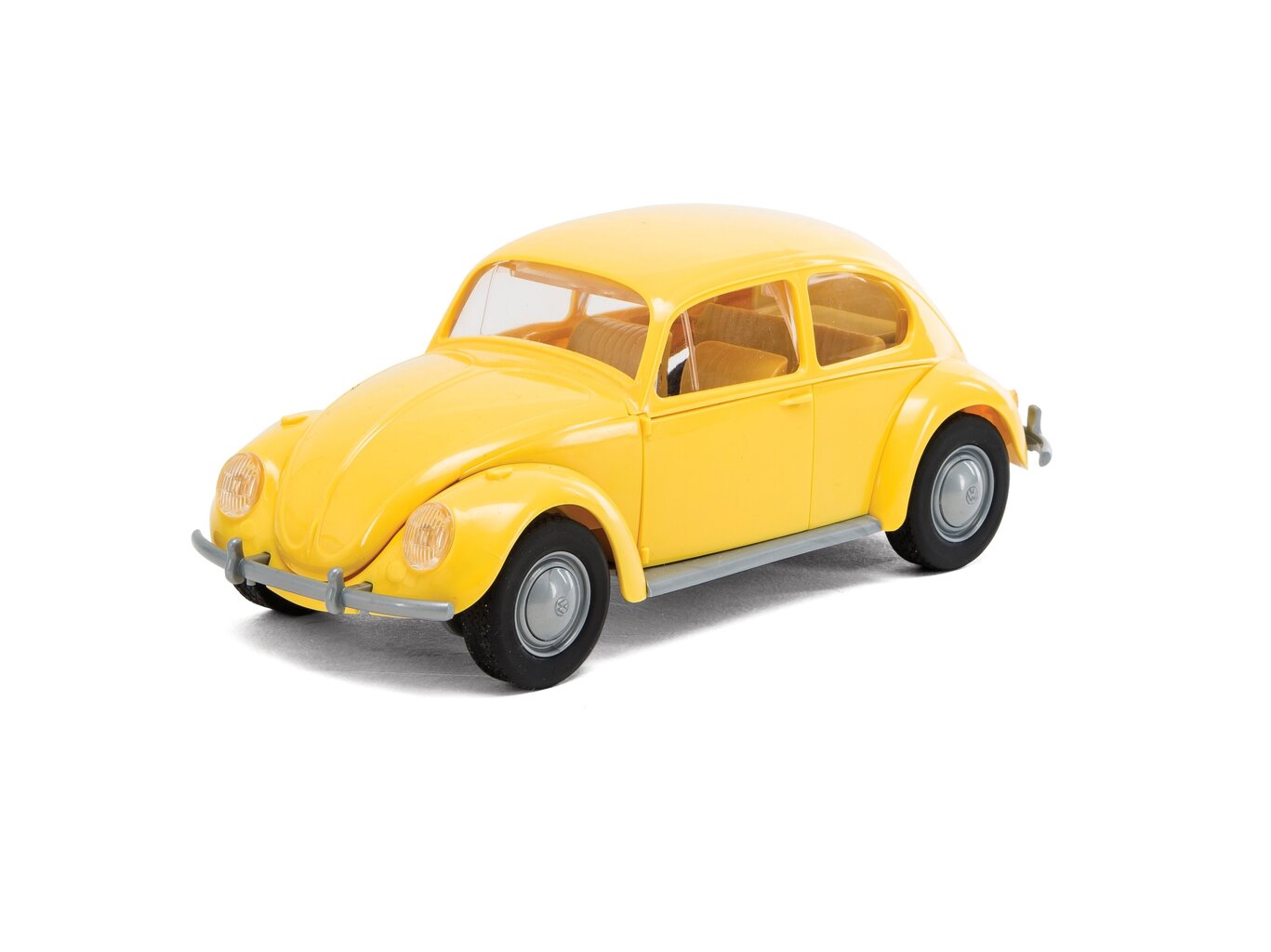 Airfix - QUICKBUILD VW Beetle yellow, J6023 цена и информация | Klotsid ja konstruktorid | hansapost.ee