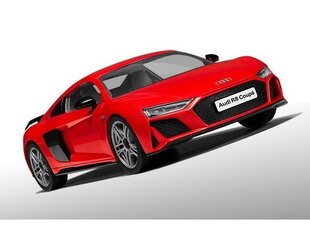 Airfix - QUICK BUILD Audi R8 Coupé, J6049 hind ja info | Klotsid ja konstruktorid | hansapost.ee