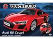 Airfix - QUICK BUILD Audi R8 Coupé, J6049 цена и информация | Klotsid ja konstruktorid | hansapost.ee