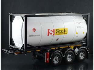 Italeri - Tecnokar Trailer with 20' Tank, 1/24, 3929 цена и информация | Конструкторы и кубики | hansapost.ee