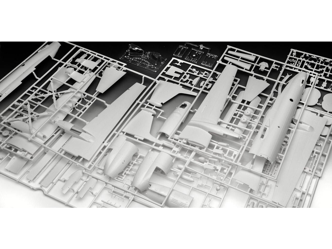 Revell - Breguet Atlantic 1 "Italian Eagle", 1/72, 03845 hind ja info | Klotsid ja konstruktorid | hansapost.ee