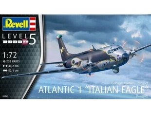 Revell - Breguet Atlantic 1 "Italian Eagle", 1/72, 03845 hind ja info | Klotsid ja konstruktorid | hansapost.ee
