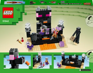 21242 LEGO® Minecraft End arena price and information | Blocks and constructors | hansapost.ee