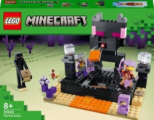 21242 LEGO® Minecraft End арена цена и информация | Конструкторы и кубики | hansapost.ee