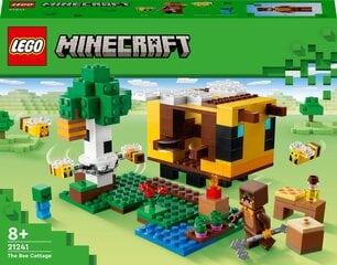 21241 LEGO® Minecraft Пчелиный домик цена и информация | Конструкторы и кубики | hansapost.ee