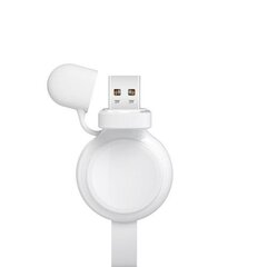 XO Apple Watch Wireless Charger CX003 White hind ja info | XO Nutikellad ja nutivõrud | hansapost.ee