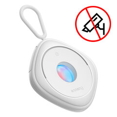 Baseus Heyo Camera Detector White（With Simple charging cable USB to Type-C 0.3m White) (White) цена и информация | Камеры видеонаблюдения | hansapost.ee