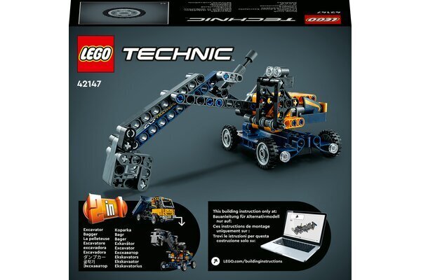 42147 LEGO® Technic kallur цена и информация | Klotsid ja konstruktorid | hansapost.ee