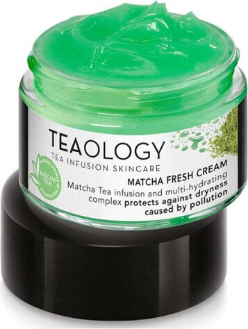 Näokreem Teaology Matcha Tea Refreshing Moisturising Cream, 50 ml цена и информация | Näokreemid | hansapost.ee