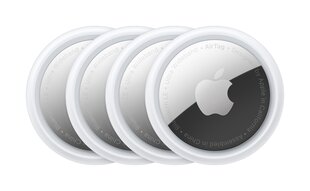 Apple AirTags MX542ZM/A, 4 шт. цена и информация | Аксессуары для телефонов | hansapost.ee