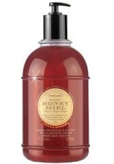 Duši- ja vannipesukreem Perlier Srj Honey Ginger, 3000 ml hind ja info | Perlier Parfüümid, lõhnad ja kosmeetika | hansapost.ee