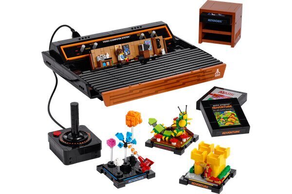 10306 LEGO® Icons Atari 2600 цена и информация | Klotsid ja konstruktorid | hansapost.ee