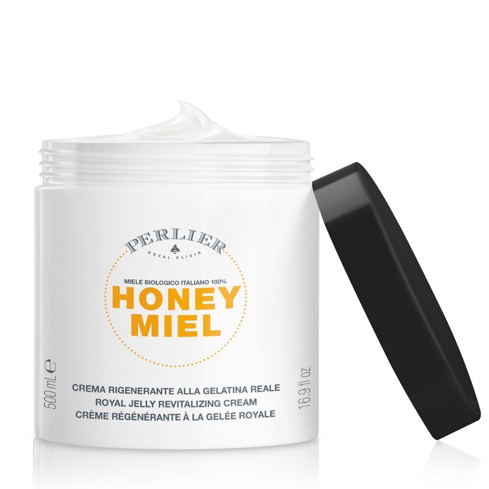 Kehakreem kuivale nahale Perlier Srj Honey, 500 ml цена и информация | Kehakreemid, kehaõlid ja losjoonid | hansapost.ee