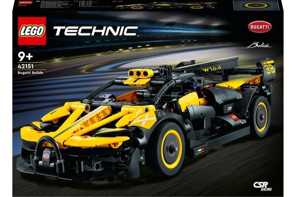 42151 LEGO® Technic Bugatti Bolide цена и информация | Klotsid ja konstruktorid | hansapost.ee