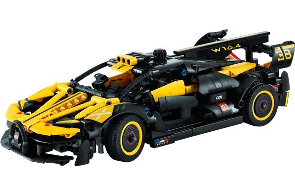 42151 LEGO® Technic Bugatti Bolide цена и информация | Klotsid ja konstruktorid | hansapost.ee