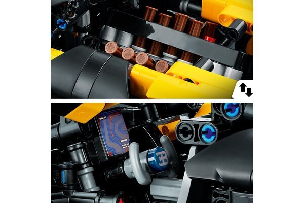 42151 LEGO® Technic Bugatti Bolide цена и информация | Klotsid ja konstruktorid | hansapost.ee