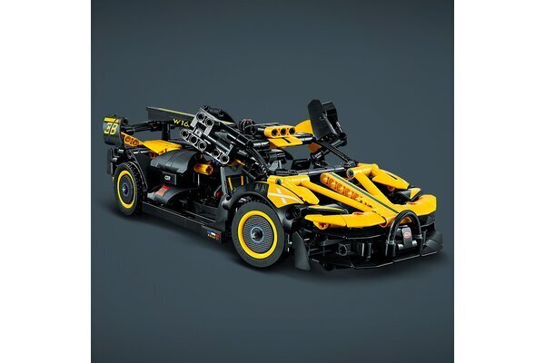 42151 LEGO® Technic Bugatti Bolide цена и информация | Klotsid ja konstruktorid | hansapost.ee