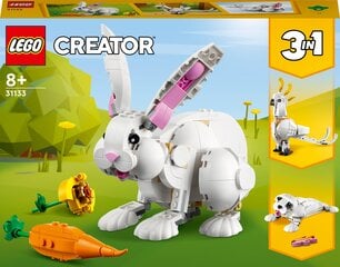 31133 LEGO® Creator 3in1 Valge jänes цена и информация | Конструкторы и кубики | hansapost.ee