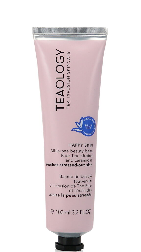 Näopalsam väsinud nahale Teaology Happy Skin, 100 ml цена и информация | Näokreemid | hansapost.ee