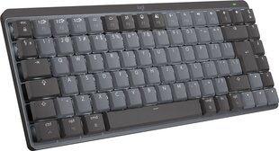 Logitech MX Mini Mechanical (Qwerty US) цена и информация | Клавиатура с игровой мышью 3GO COMBODRILEW2 USB ES | hansapost.ee