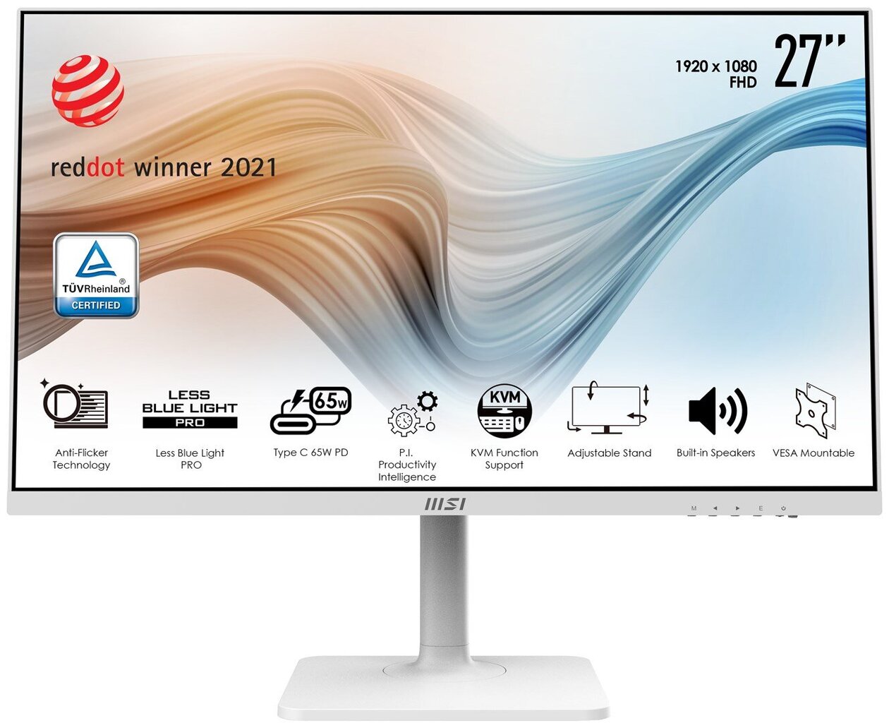 MSI Modern MD272PW цена и информация | Monitorid | hansapost.ee