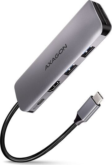 Axagon HMC-5 цена и информация | USB adapterid ja jagajad | hansapost.ee