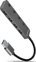 Axagon HUE-MSA цена и информация | Адаптеры, USB-разветвители | hansapost.ee