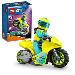 60358 LEGO® City Kübertrikimootorratas hind ja info | Klotsid ja konstruktorid | hansapost.ee
