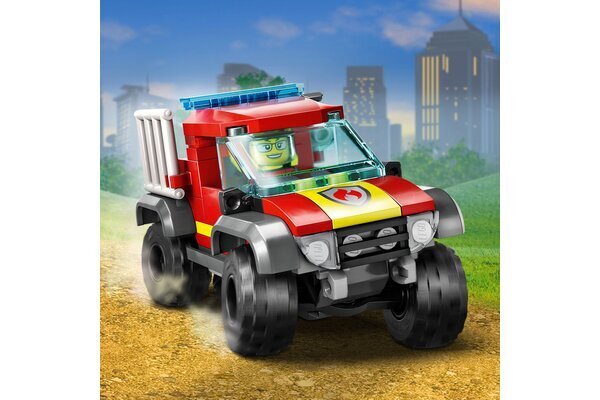 60393 LEGO® City Tuletõrje-maasturi päästemissioon hind ja info | Klotsid ja konstruktorid | hansapost.ee