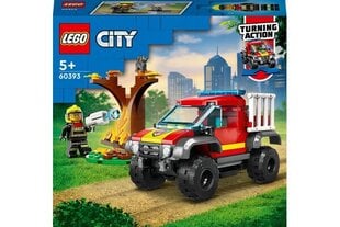 60393 LEGO® City Tuletõrje-maasturi päästemissioon hind ja info | Klotsid ja konstruktorid | hansapost.ee