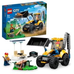 60385 LEGO® City Строительный экскаватор цена и информация | Конструкторы и кубики | hansapost.ee