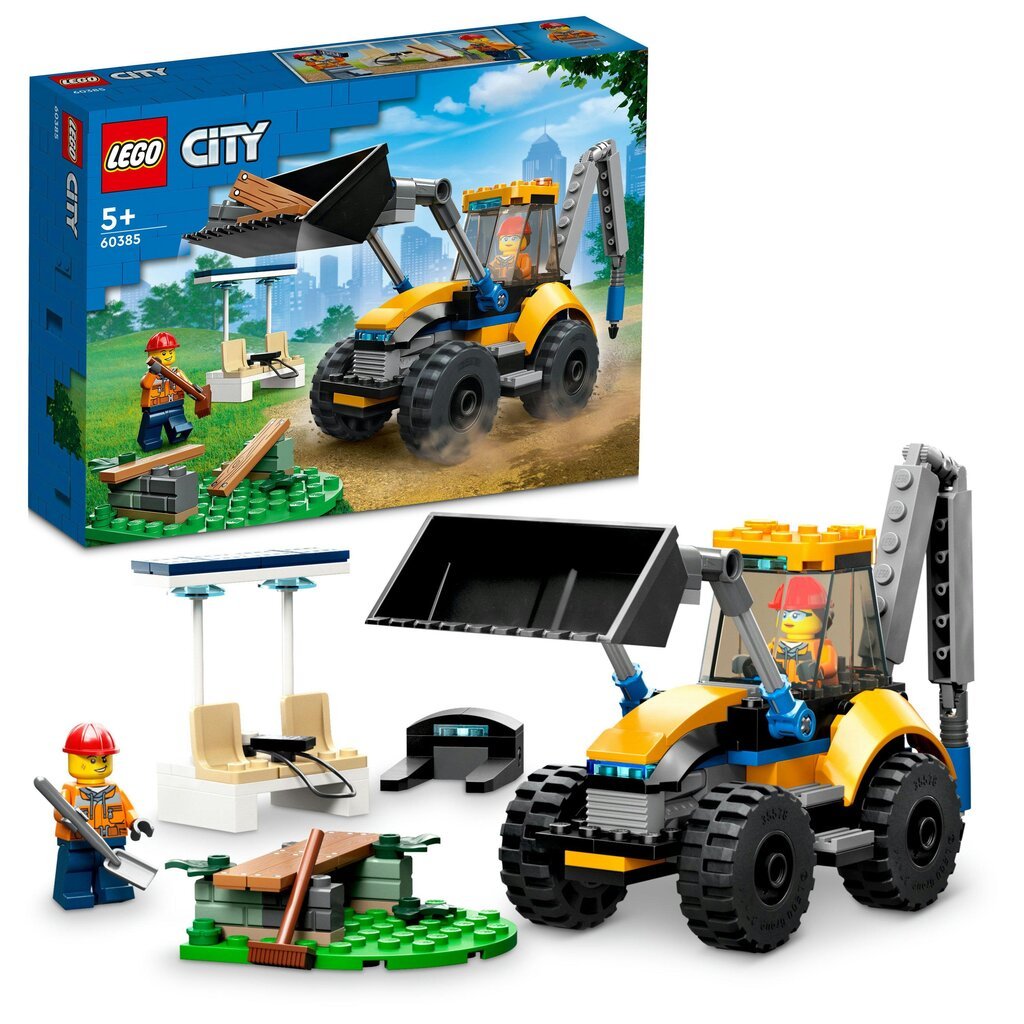 60385 LEGO® City ehitusekskavaator цена и информация | Klotsid ja konstruktorid | hansapost.ee