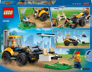 60385 LEGO® City ehitusekskavaator hind ja info | Klotsid ja konstruktorid | hansapost.ee
