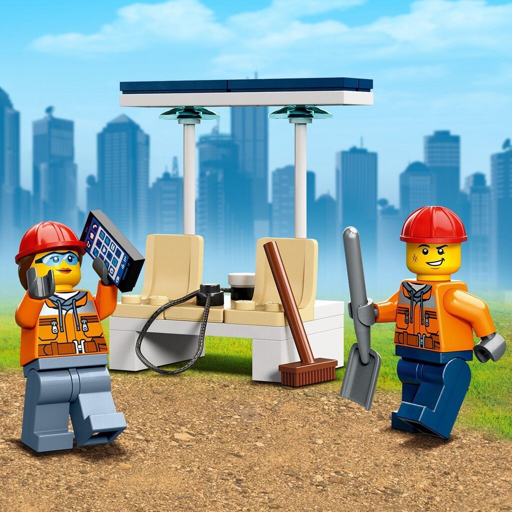60385 LEGO® City ehitusekskavaator цена и информация | Klotsid ja konstruktorid | hansapost.ee
