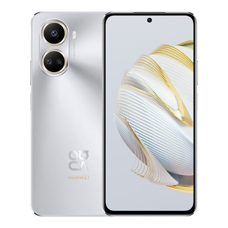 Huawei Nova 10 SE Dual SIM 6/128GB 51097GAC Starry Silver цена и информация | Telefonid | hansapost.ee