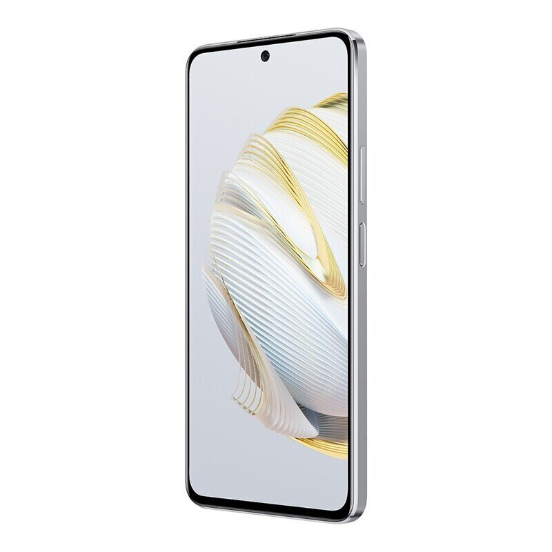 Huawei Nova 10 SE Dual SIM 6/128GB 51097GAC Starry Silver hind ja info | Telefonid | hansapost.ee